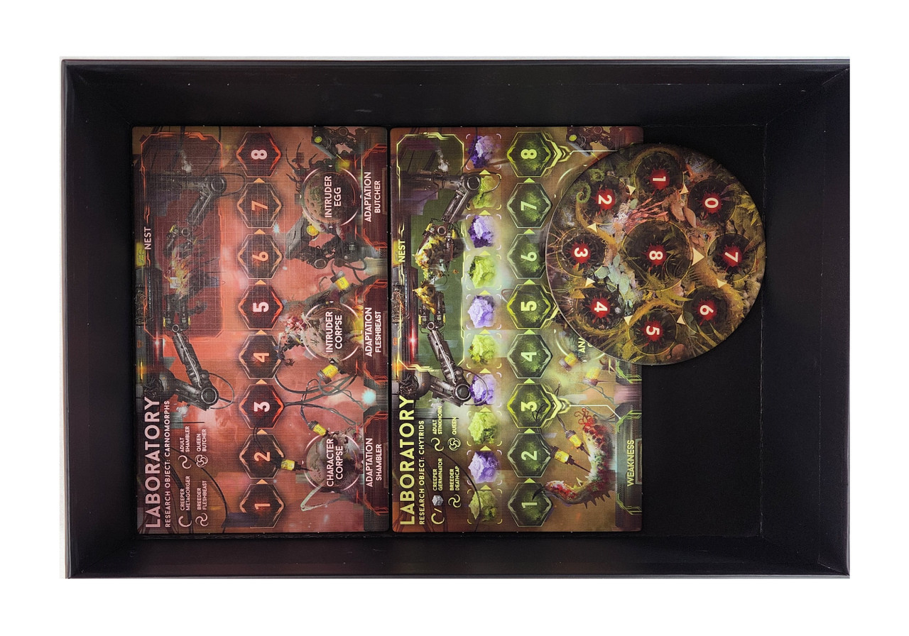 Nemesis Lockdown Core Game Box and Stretch Goals Foam Kit - Battle