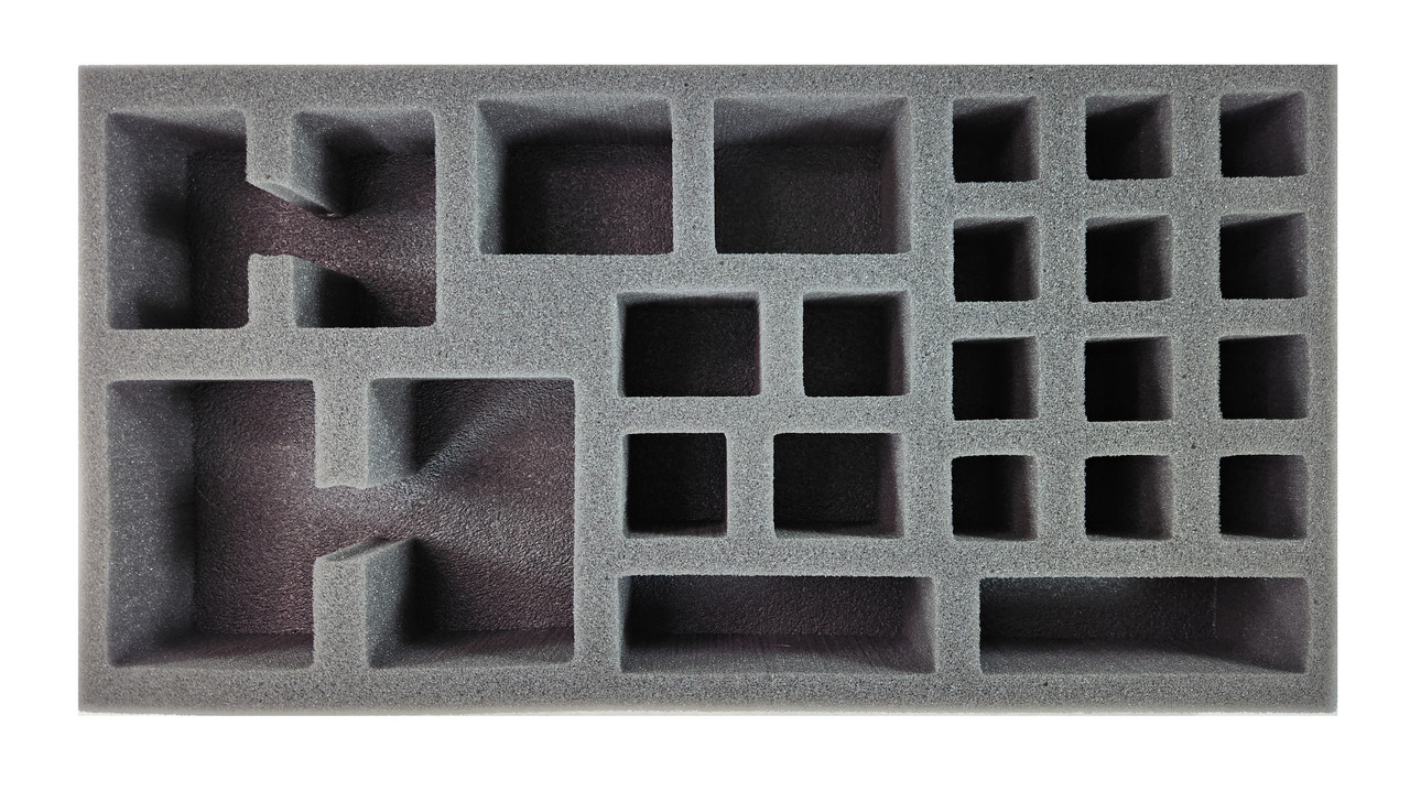 Nemesis Lockdown Core Game Box and Stretch Goals Horizontal Foam