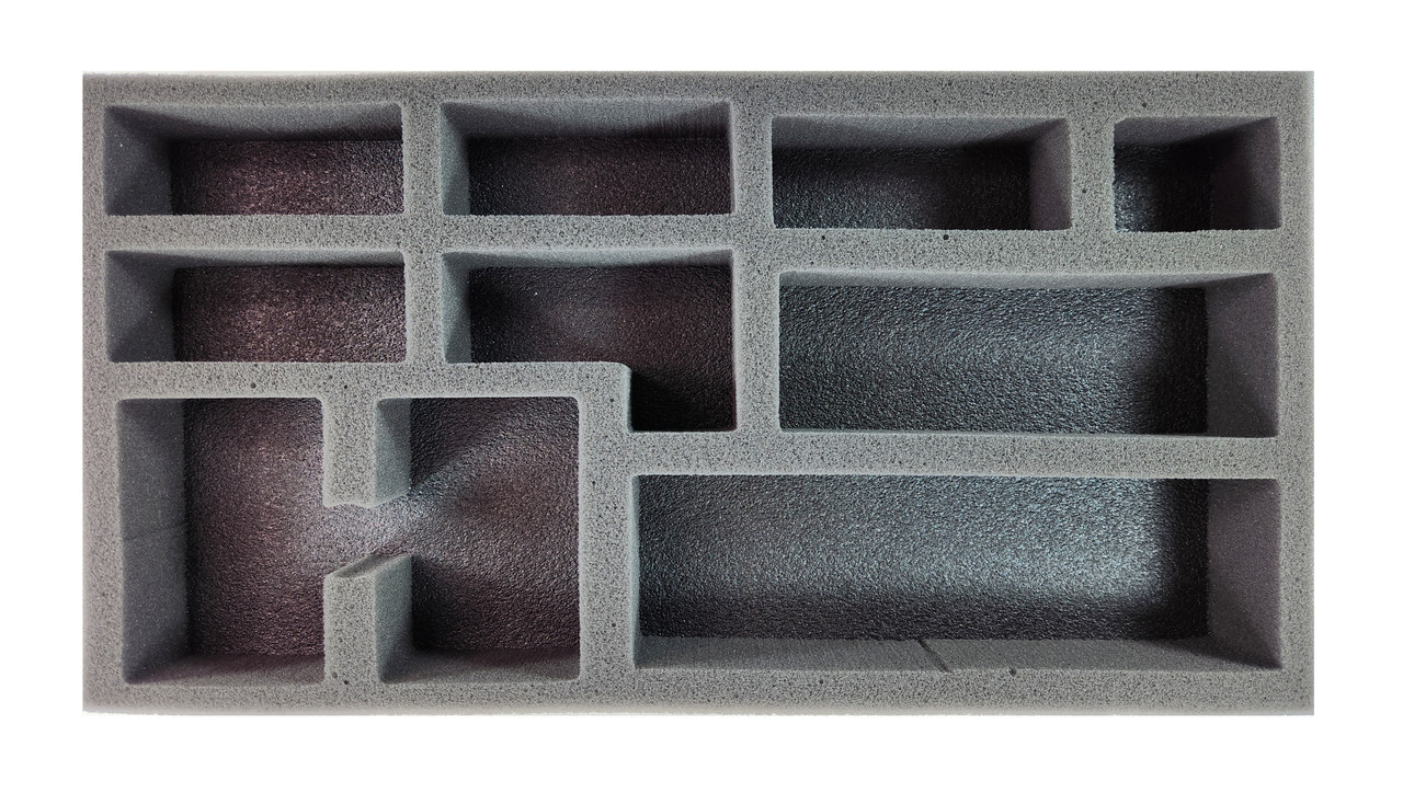 Nemesis Lockdown Core Game Box and Stretch Goals Horizontal Foam