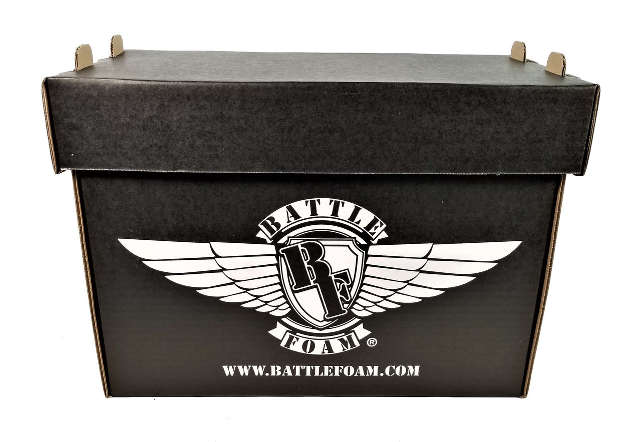 Battle Foam Medium Stacker Box with Nemesis Lockdown Core Game Box
