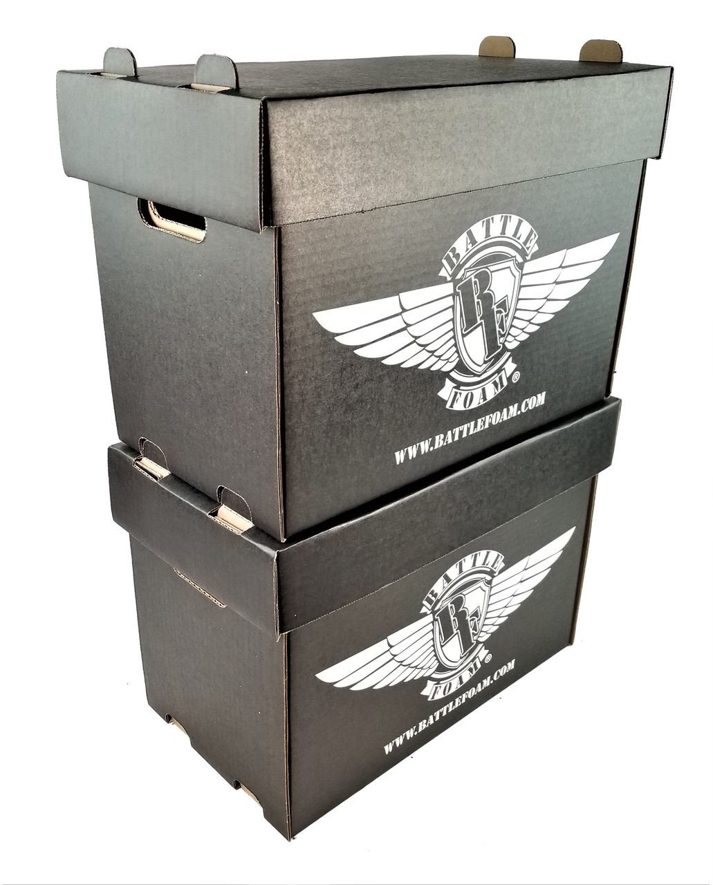 Battle Foam Medium Stacker Box with Nemesis Lockdown Core Game Box