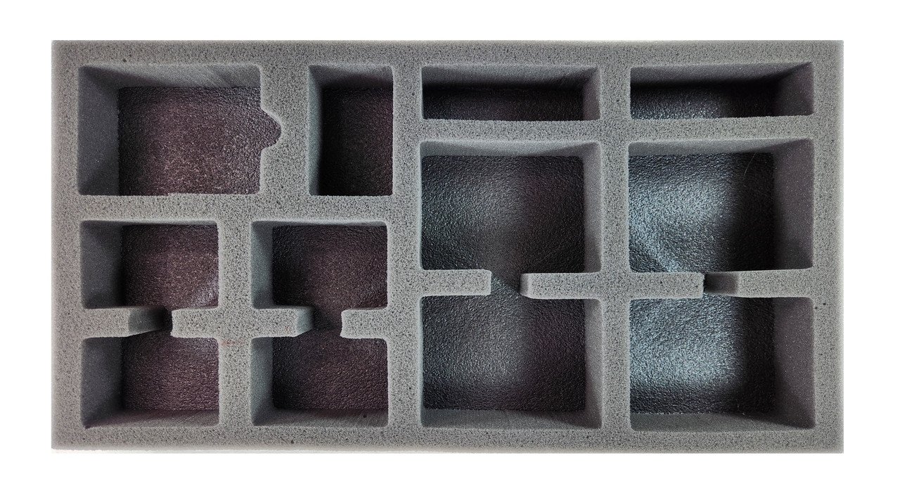 Battle Foam Medium Stacker Box with Nemesis Lockdown Core Game Box