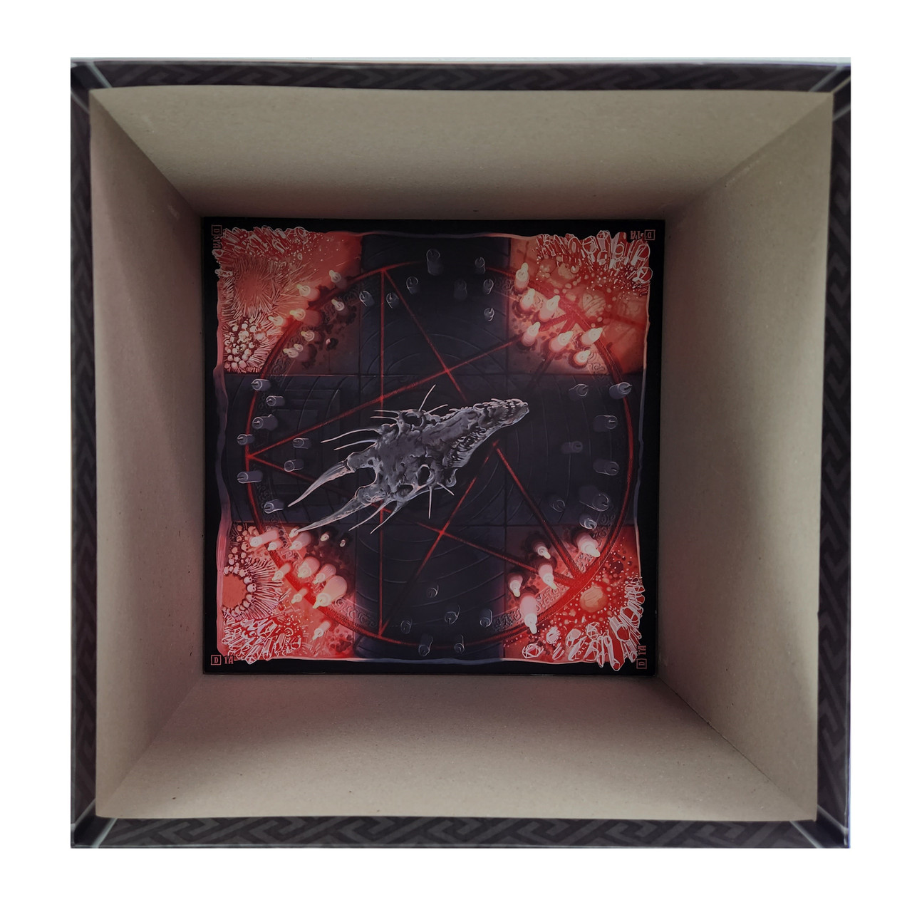 Massive Darkness 2: Demon Dragon Game Box Foam Tray Kit - Battle Foam