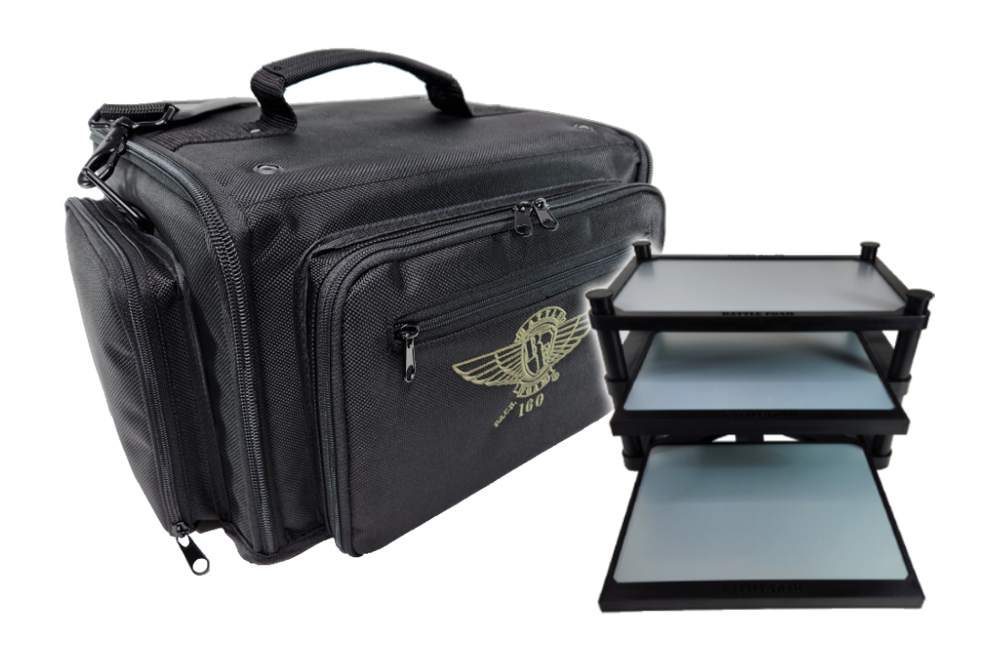 battle foam vs tackle box VS-7055N BLACK/OLIVE SPRO Sports Professionals Its rugged Ballistic Nylon exterior protects a hard plastic interior built for strength and durability (160) P.A.C.K. 160 Magna Rack