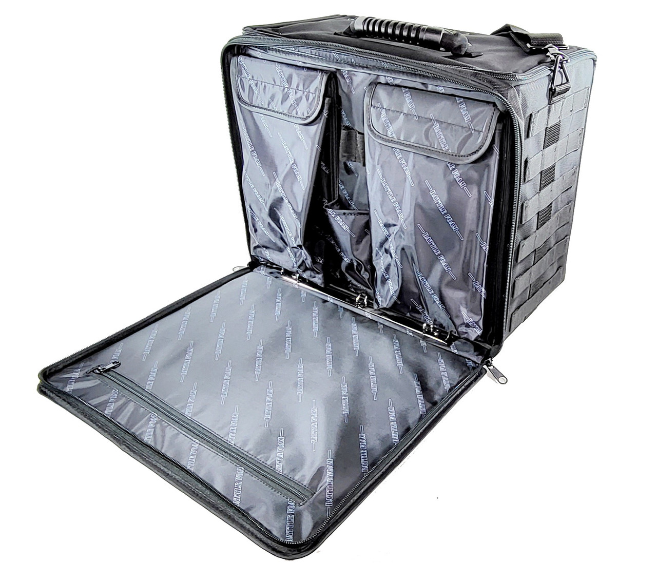 432) P.A.C.K. 432 2.0 Molle Horizontal Standard Load Out (Black