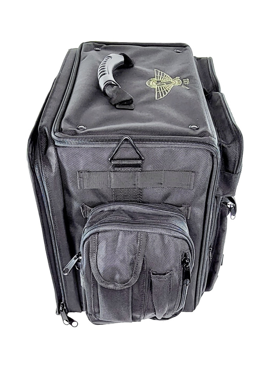 432) P.A.C.K. 432 2.0 Molle Horizontal Standard Load Out (Black