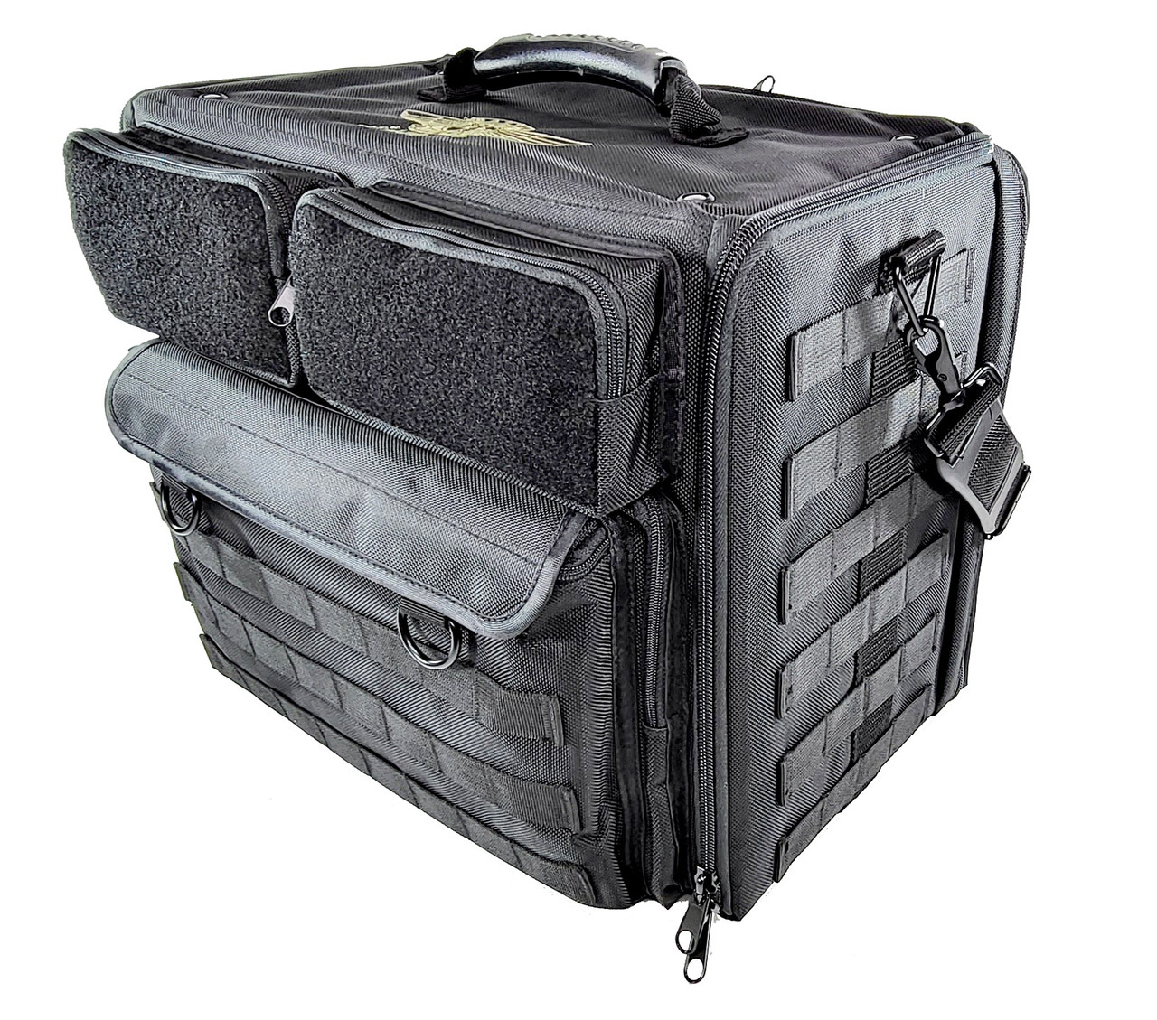INAKA PFS STACKING  CASE  Sセット 432) P.A.C.K. 432 2.0 Molle Horizontal with Magna Rack Slider Load