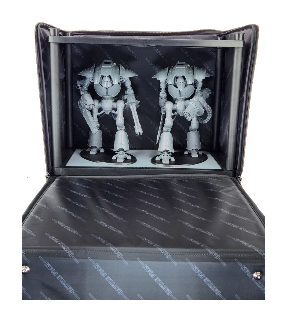 432) P.A.C.K. 432 2.0 Molle Horizontal with Magna Rack Slider Load