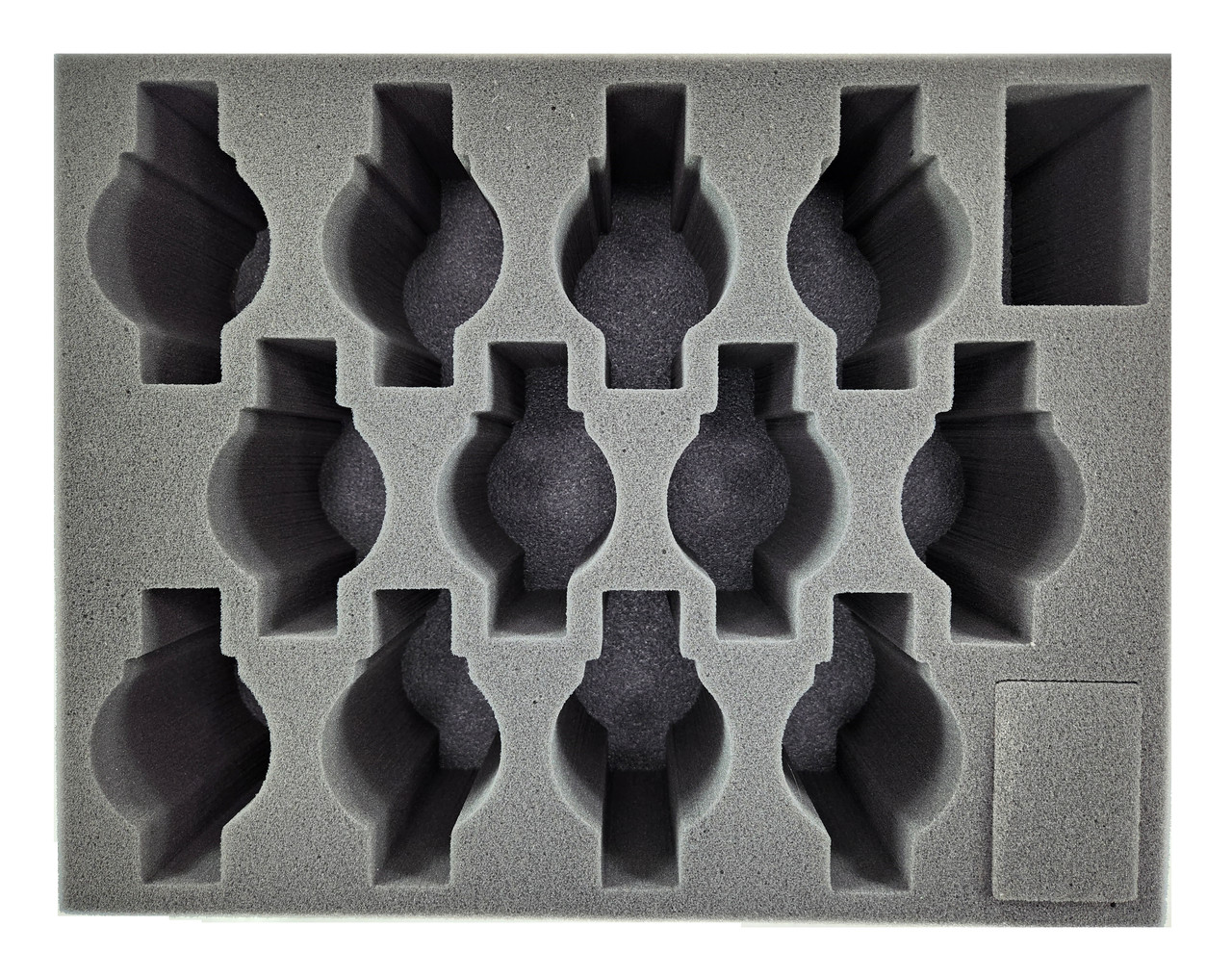 Foam Trays - Battle Foam Large (15.5W x 12L) - Board Game Foam Trays - Page  1 - Battle Foam