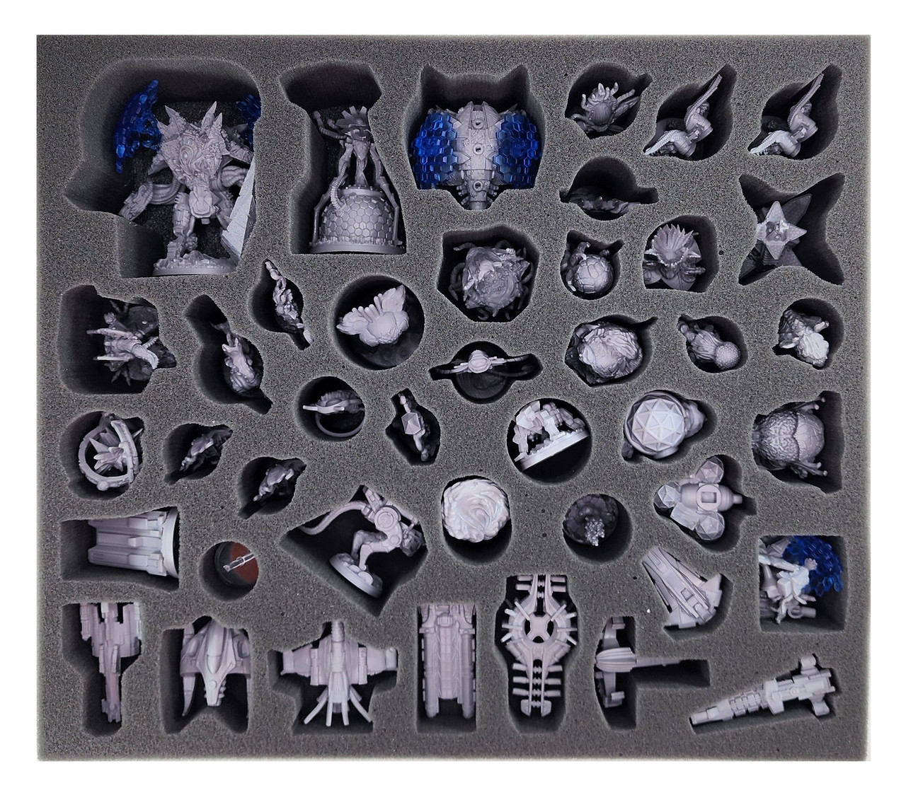 ISS Vanguard with Close Encounters Game Box Foam Tray Kit (MIS