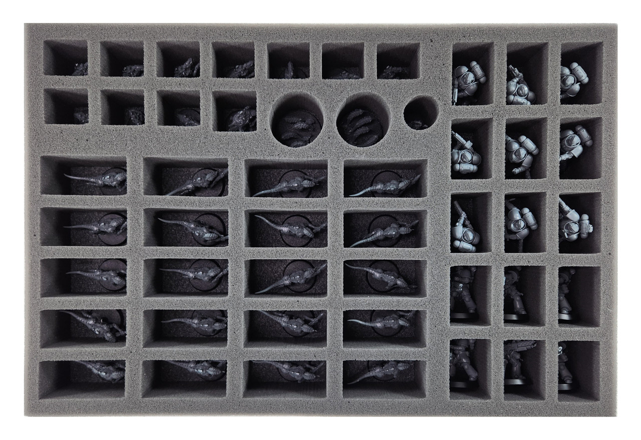 40K Leviathan Game Box Foam Kit - Battle Foam