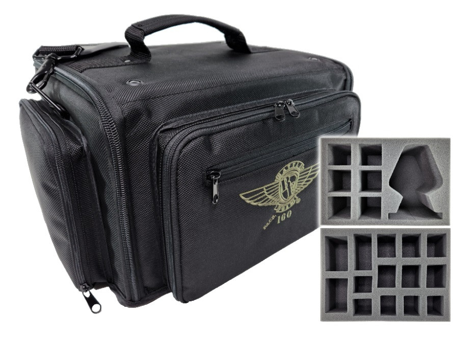 160) P.A.C.K. 160 40K Combat Patrol Grey Knights Load Out (Black