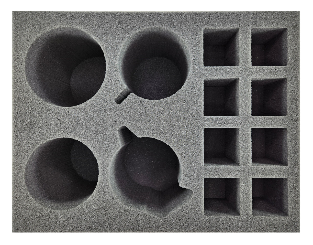Kingdom Death Gambler's Chest Monsters Foam Tray (BFL-6) - Battle Foam
