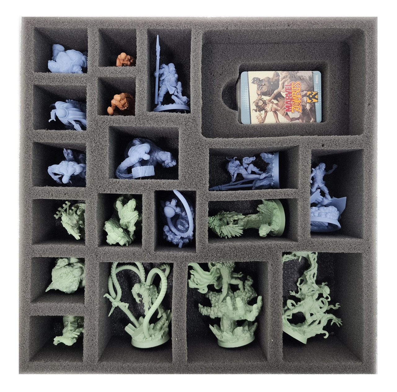 Marvel Zombies - Clash of the Sinister Six Game Box Foam Tray (MIS