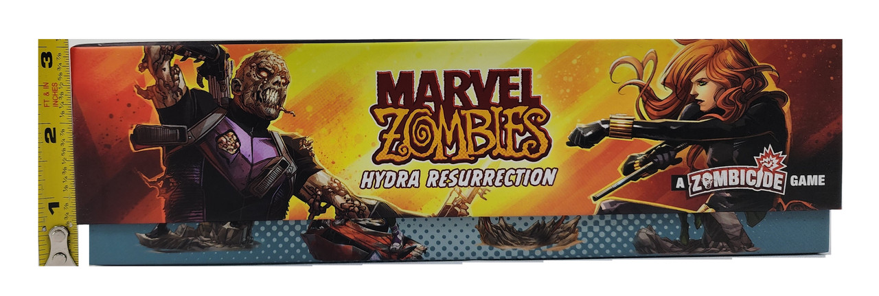 Marvel Zombies - Hydra Resurrection Game Box Foam Tray (MIS-2