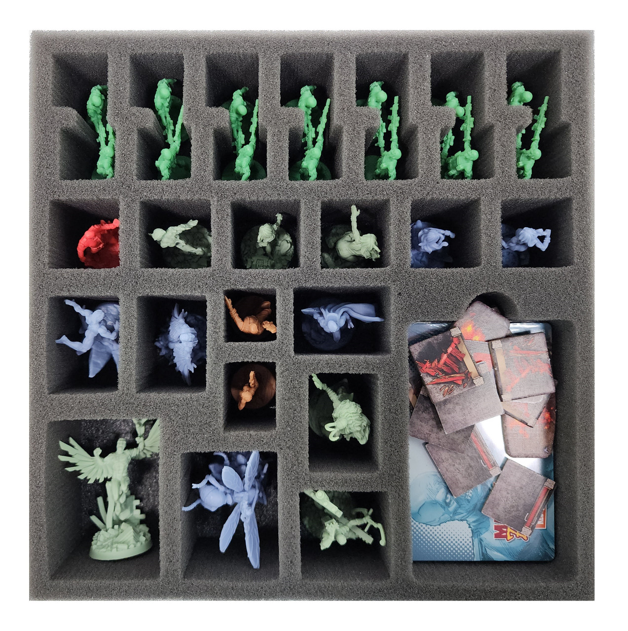 Marvel Zombies - Hydra Resurrection Game Box Foam Tray (MIS-2