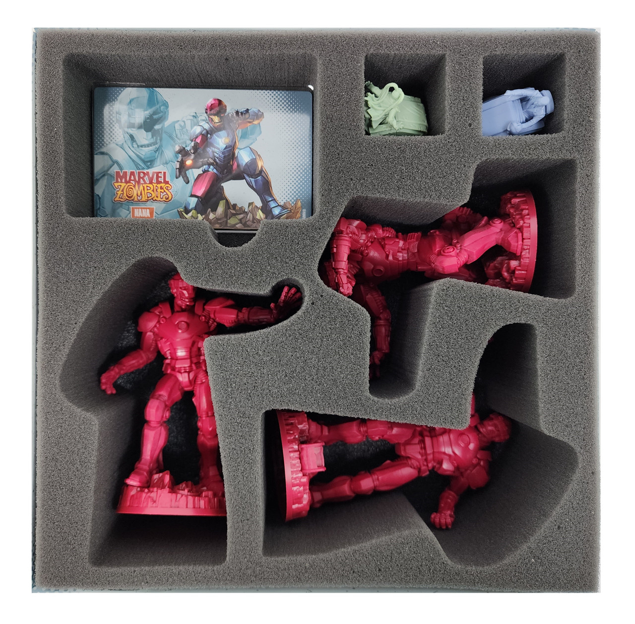 Marvel Zombies - Sentinel Strike Game Box Foam Tray (MIS-3