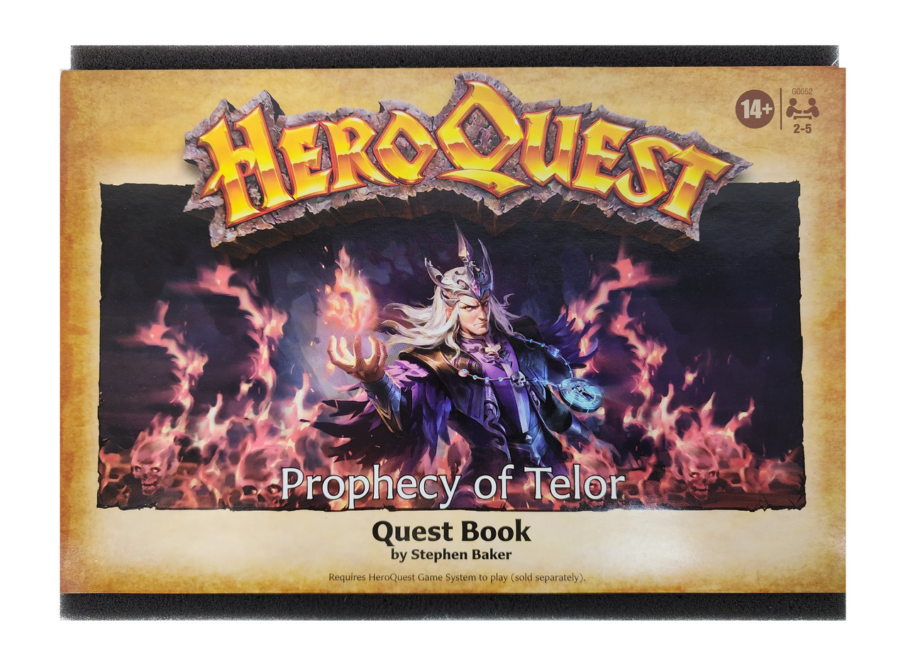 Hasbro HeroQuest Prophecy of Telor Quest Pack For 2-5 players