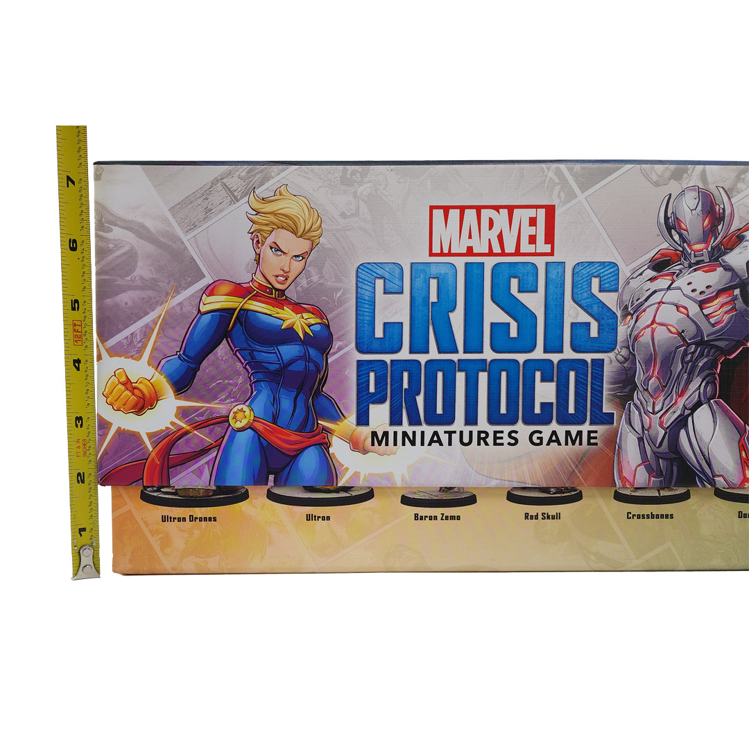 Set Di Schiuma Feldherr Per Marvel Crisis Protocol - Core Set - Protezione E Ordine Per Miniature E Accessori - Made In Germany