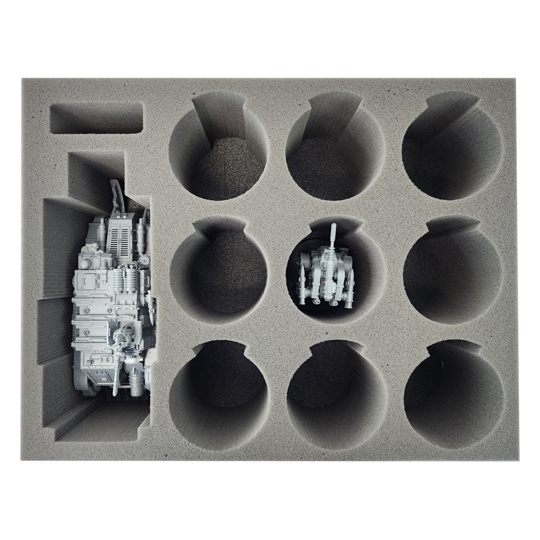 30k) Horus Heresy Solar Auxilia 9 Aethon Heavy Sentinel 1 Dracosan