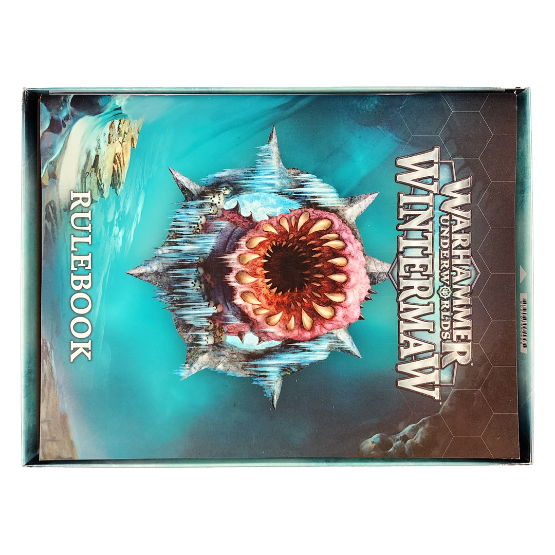 Warhammer Underworlds: Wintermaw Game Box Foam Tray (MIS-1.5