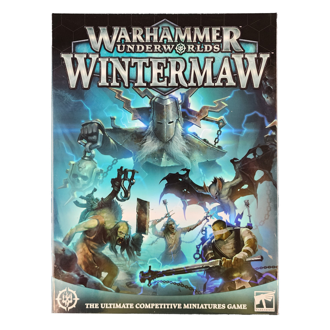 Warhammer Underworlds: Wintermaw Game Box Foam Tray (MIS-1.5