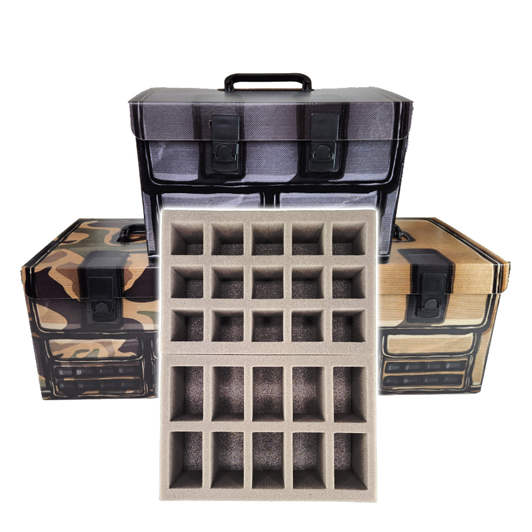 Battle Foam C-160 Box Combat Patrol Adeptus Custodes Version 2 Load Out ...