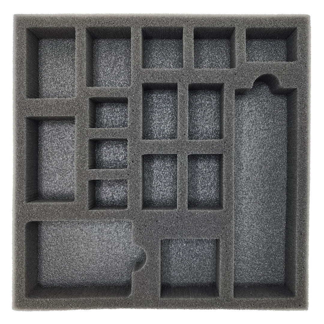 HeroQuest Jungles of Delthrak Foam Kit for Game Box - Battle Foam