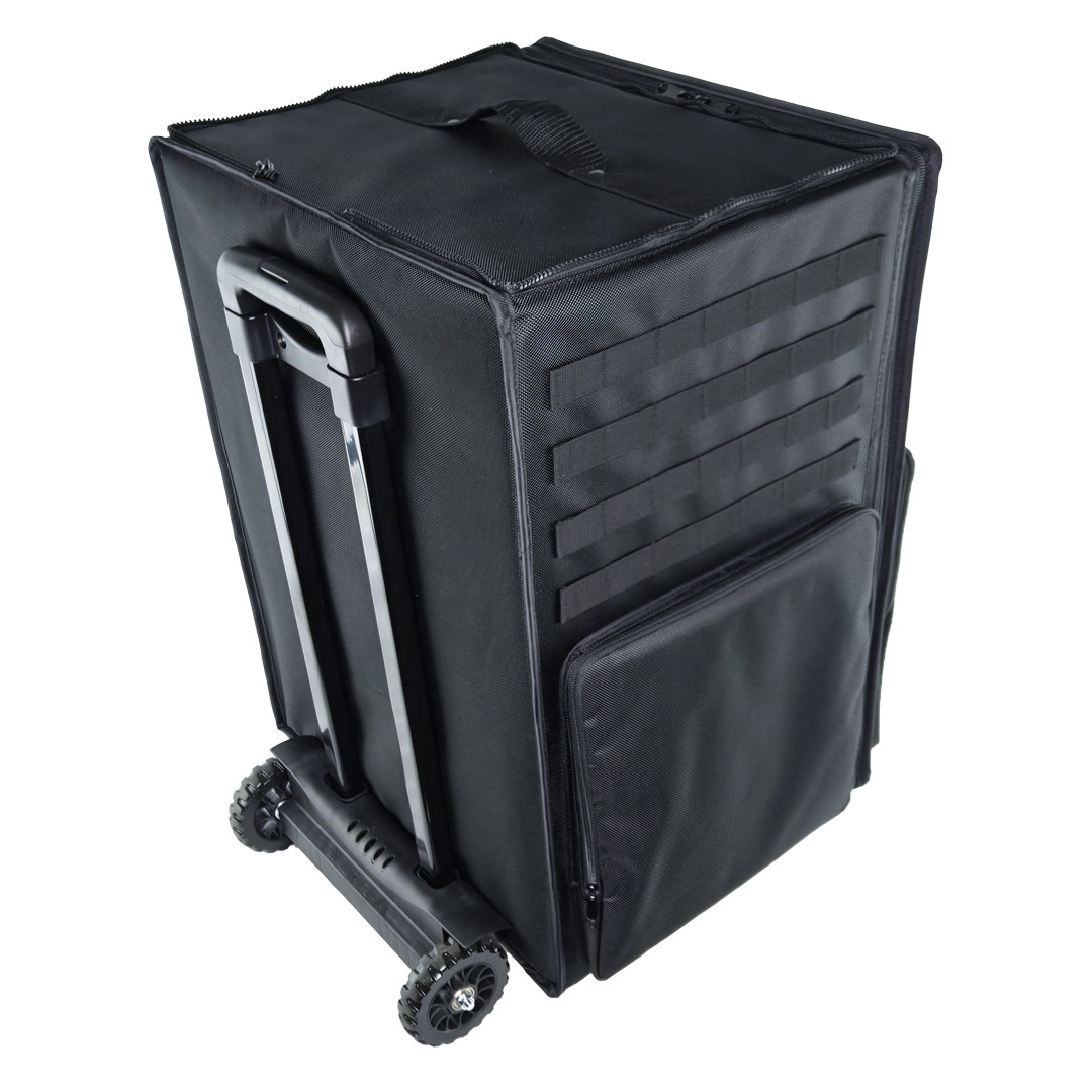 1520) P.A.C.K. 1520XL 2.0 with Magna Rack Sliders Load Out (Black