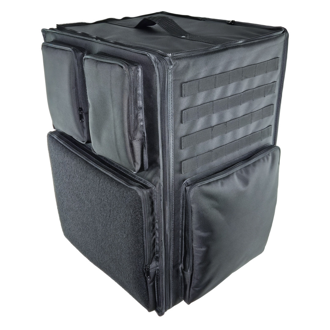 1520) P.A.C.K. 1520XL 2.0 with Magna Rack Sliders Load Out (Black