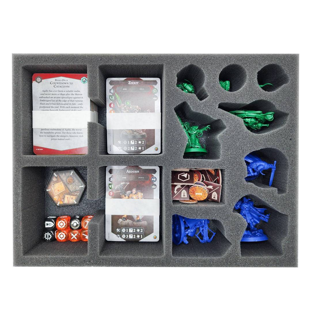 Warhammer Underworlds: Embergard Game Box Foam Tray (MIS-2