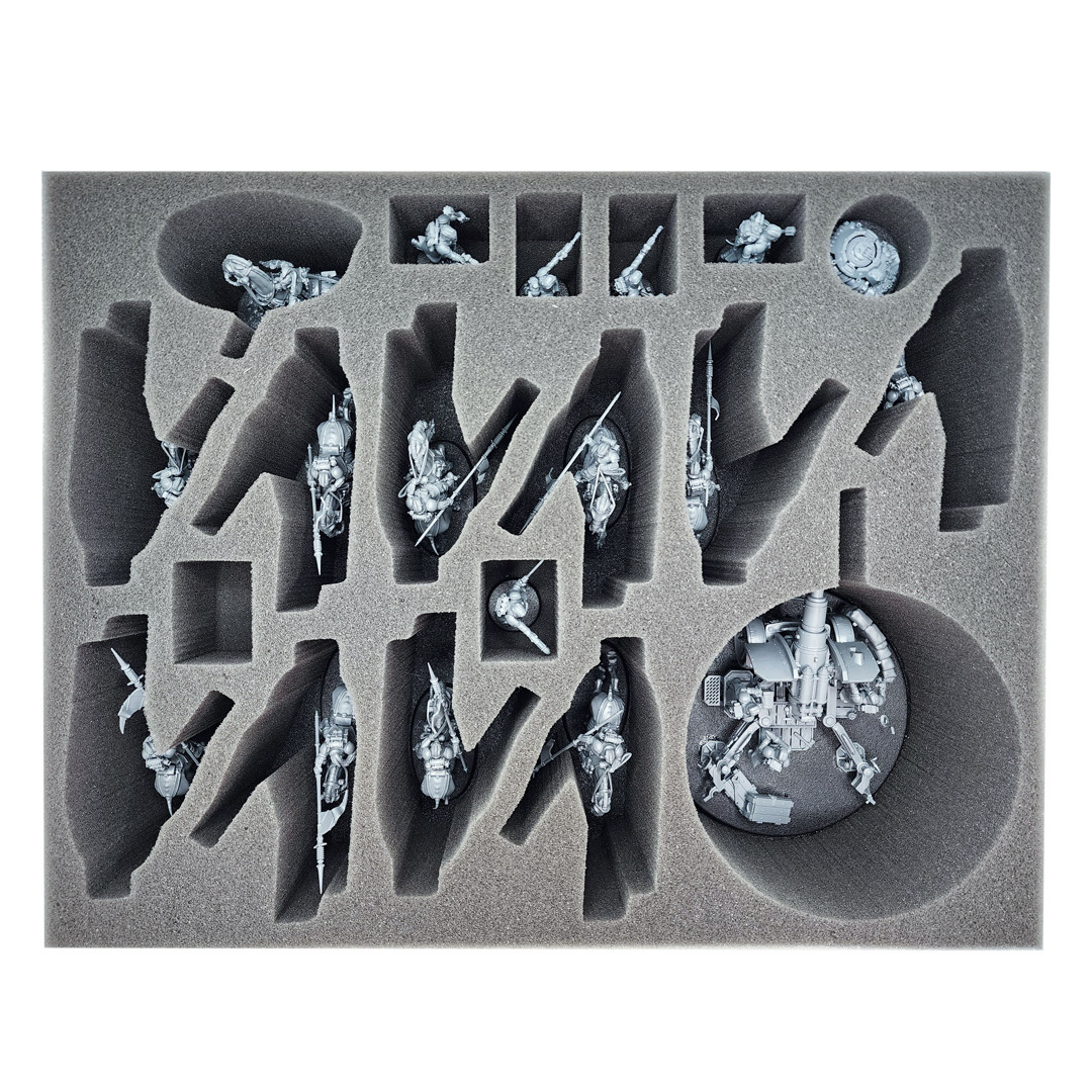 40k Death Korp of Krieg 2025 Army Set Foam Tray (BFL-3.5) - Battle