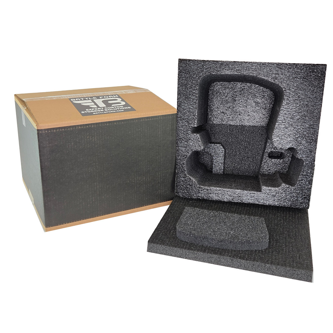 Battle Foam IAME KA100 Engine Shipping Box with Custom Foam