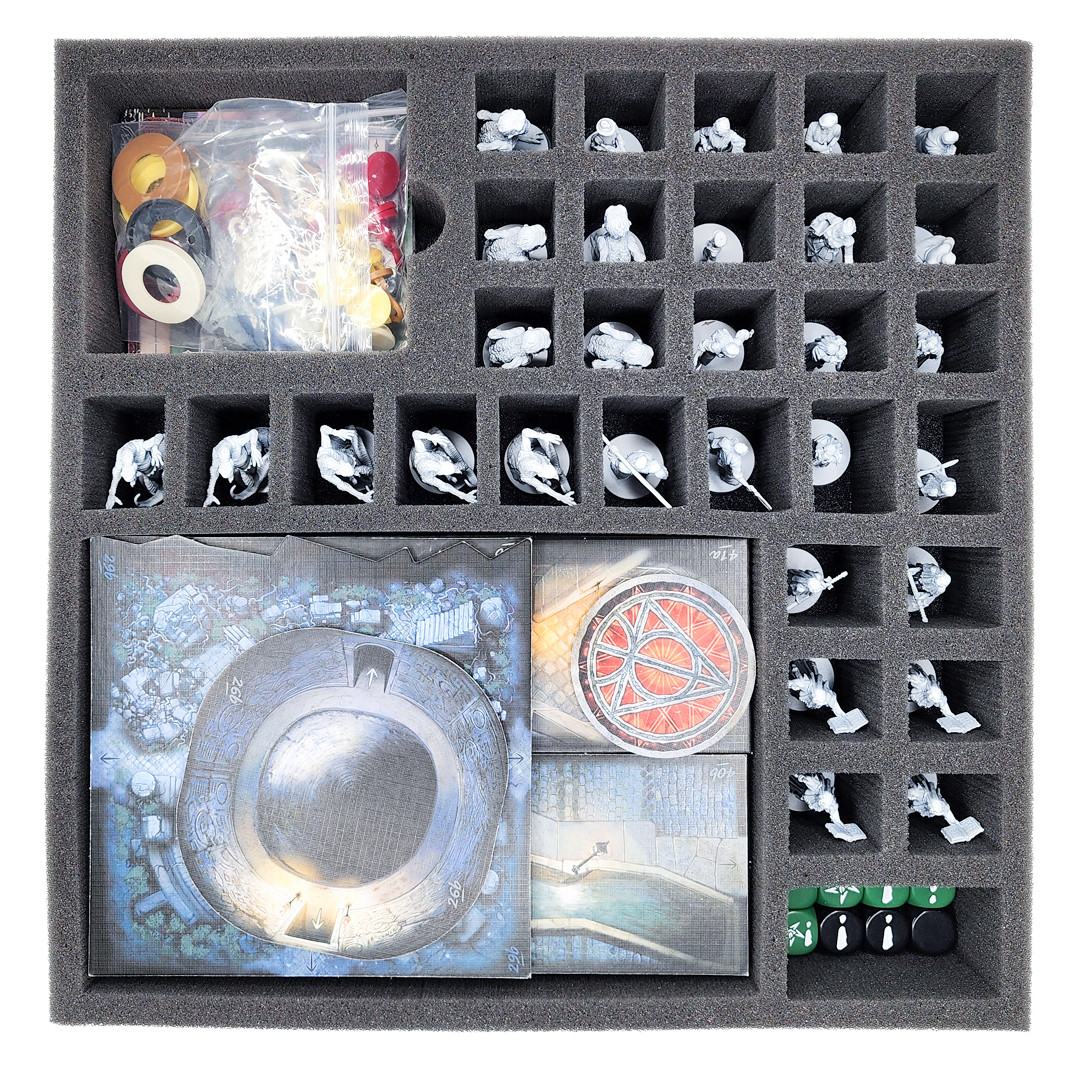 Cthulhu: Death May Die Fear of the Unknown Game Box Foam Kit