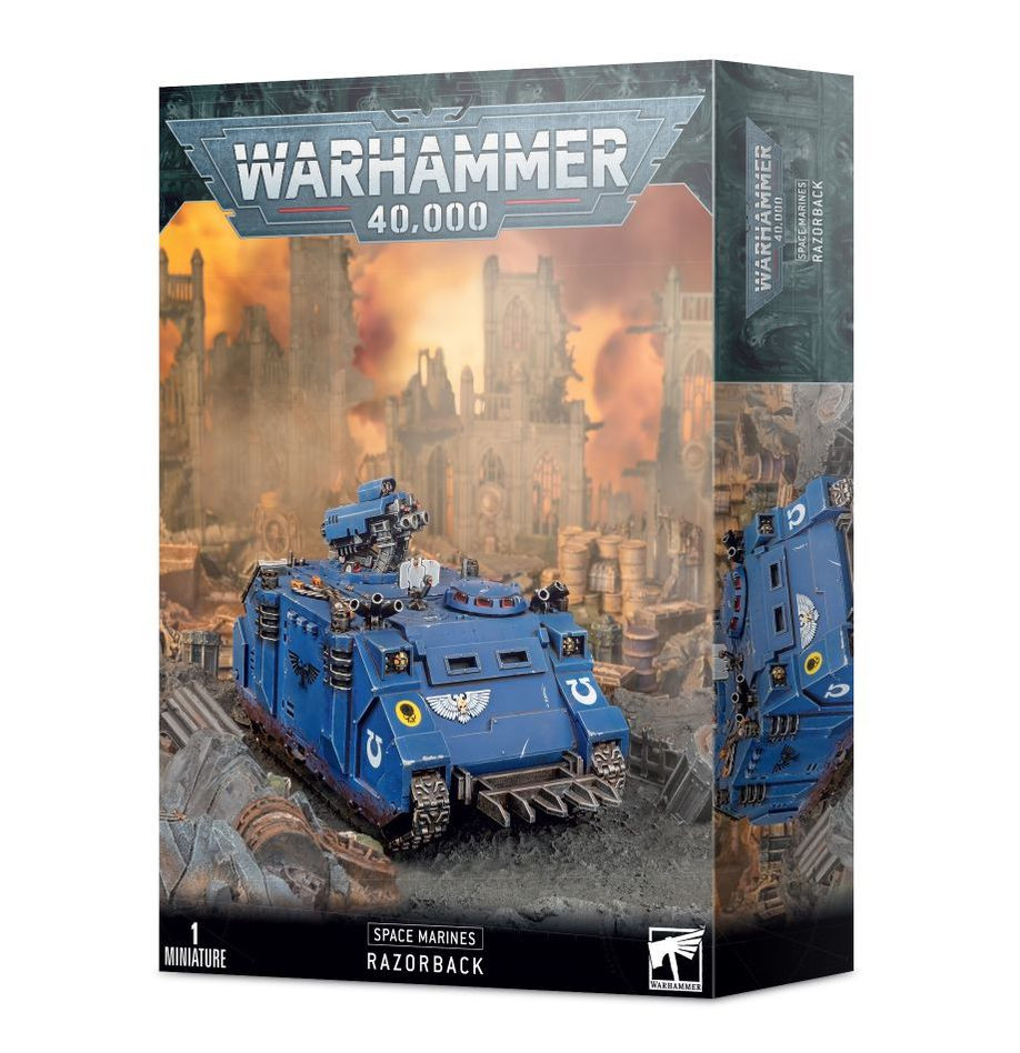Space Marines Razorback - Battle Foam