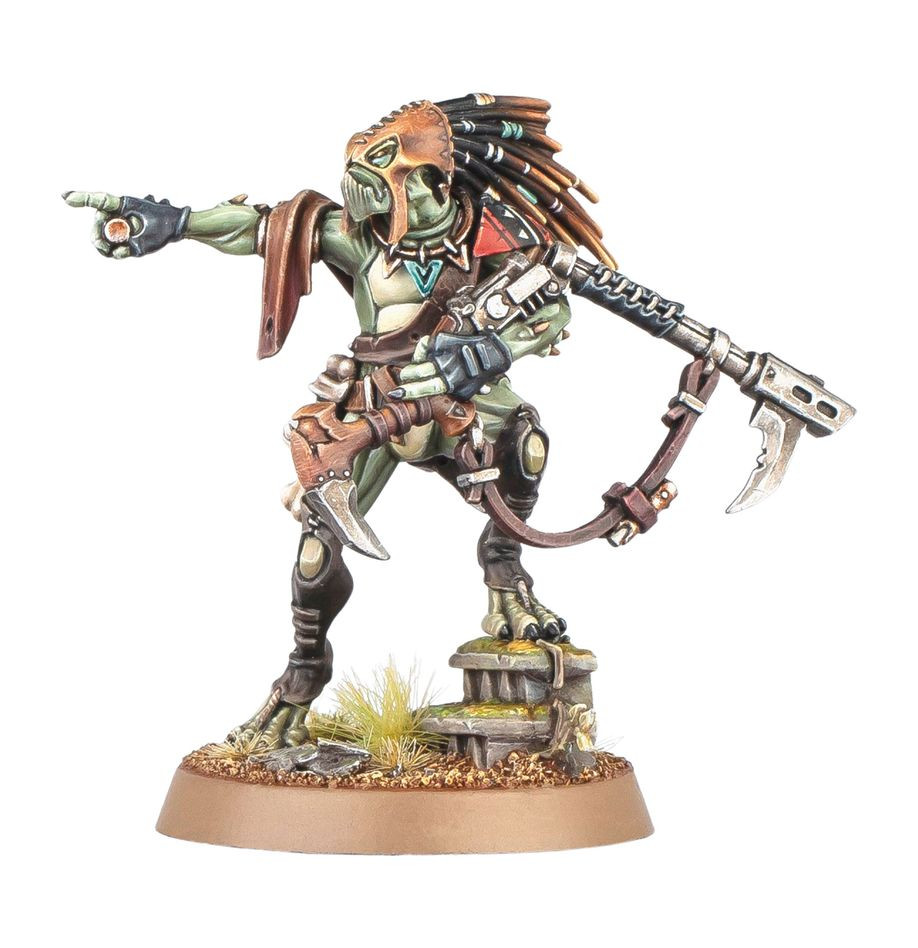 T'au Empire: Kroot Trail Shaper - Battle Foam