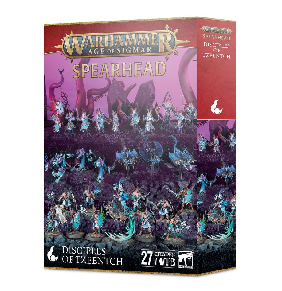 Spearhead: Disciples Of Tzeentch: Fluxblade Coven - Battle Foam