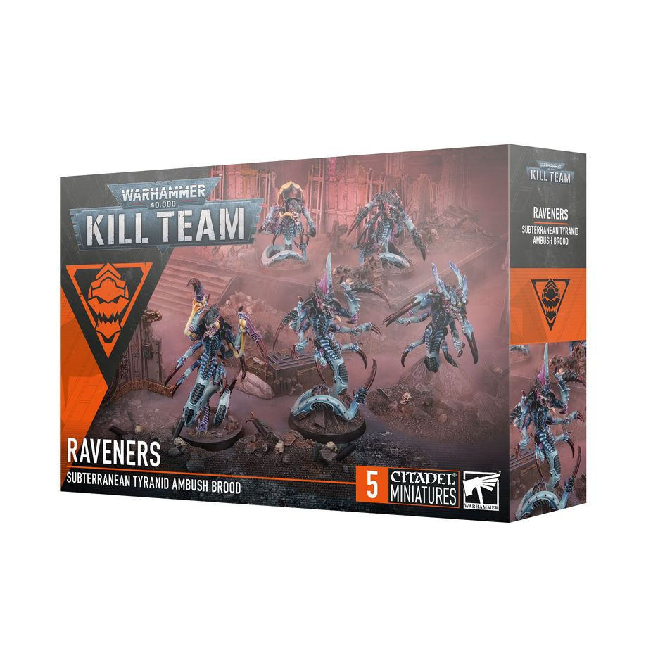 キャラクター WARHAMMER KILL TEAM RAVENERS Kill Team: Raveners - Battle Foam