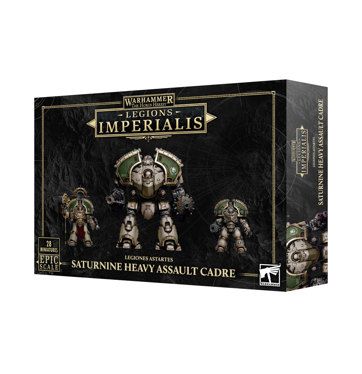 Legions Imperialis: Legiones Astartes Saturnine Battle Group – Games Workshop – New