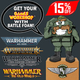 Battle Foam Now Sells Games Workshop Miniatures! But Why?