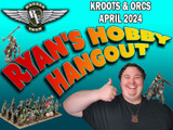 Ryan's Hobby Hangout Old World Orc  & Goblin Tribes with 40k Kroot April 2024