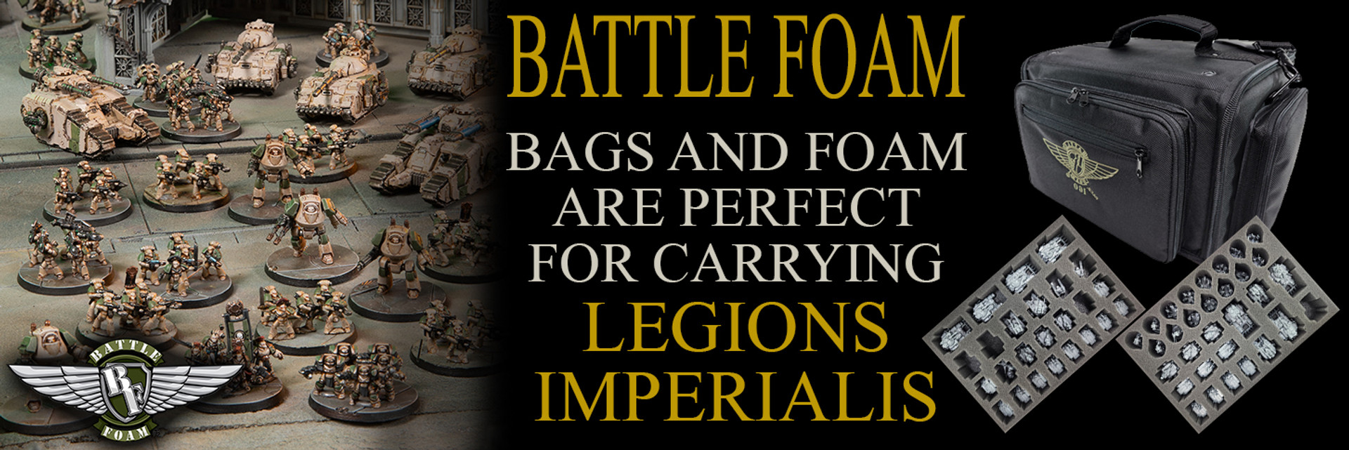 Foam Trays - Battle Foam Large (15.5W x 12L) - Board Game Foam Trays - Page  1 - Battle Foam