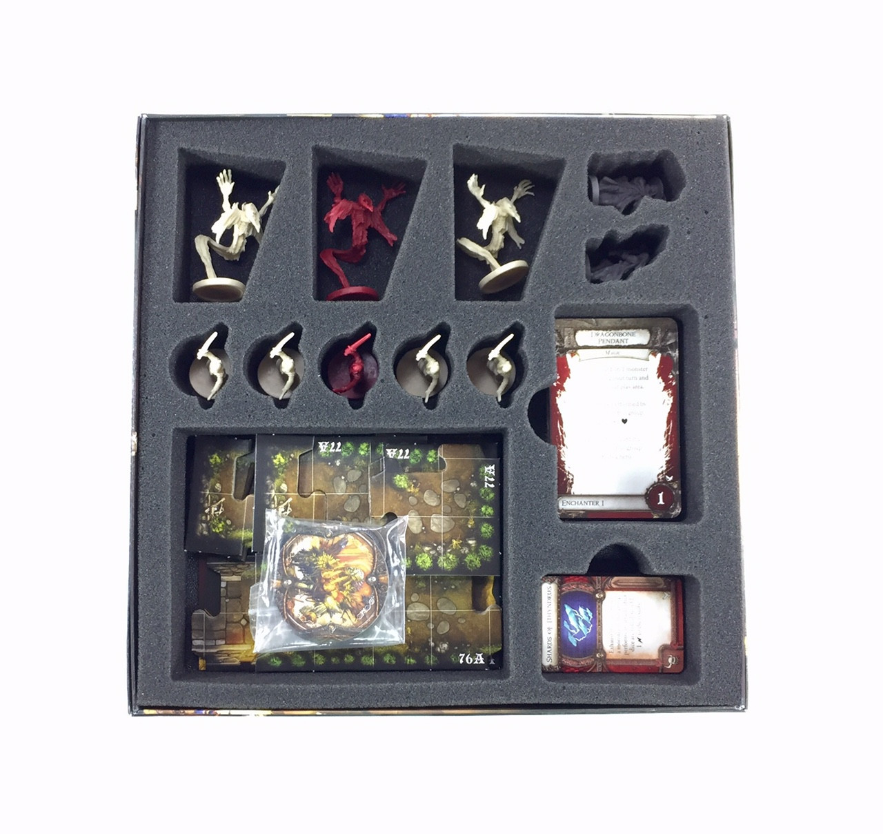 Descent Journeys in the Dark - Jam Packed - The Board Game Family