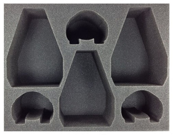 (30K) 3 Dreadnought Drop Pod 3 Contemptor Dreadnought Foam Tray (BFL-5.5) (30K) 3 Dreadnought Drop Pod 3 Contemptor Dreadnought Foam Tray (BFL-5.5)
