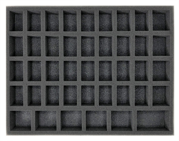 (Gen) 32mm 36 Medium 6 Large Troop Foam Tray (BFL-1.5)