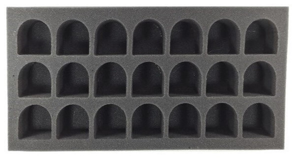 (Space Marine) 21 Terminator Foam Tray (BFM)
