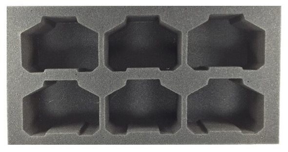 (Ork) 6 Killa Kanz Foam Tray (BFM-3)