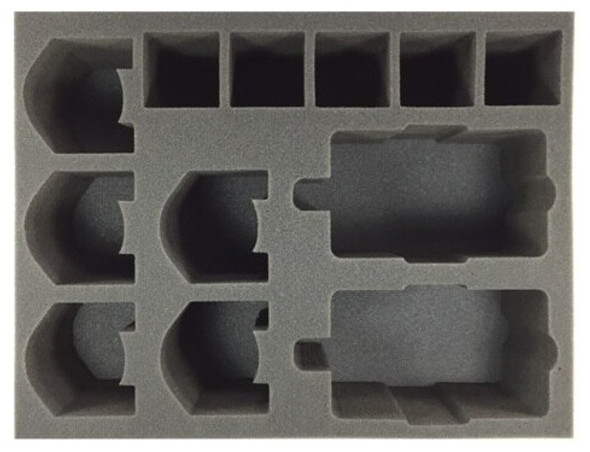 (30K) Adeptus Mechanicum Heavy Support Foam Tray (BFL-4)