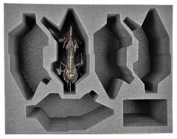 (Dark Eldar) 5 NEW Dark Eldar Raider Foam Tray (BFL-6)