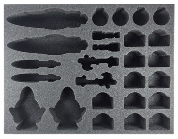 Star Wars Armada Wave 2 Rebel Foam Tray (BFL-2.5) Star Wars Armada Wave 2 Rebel Foam Tray (BFL-2.5)
